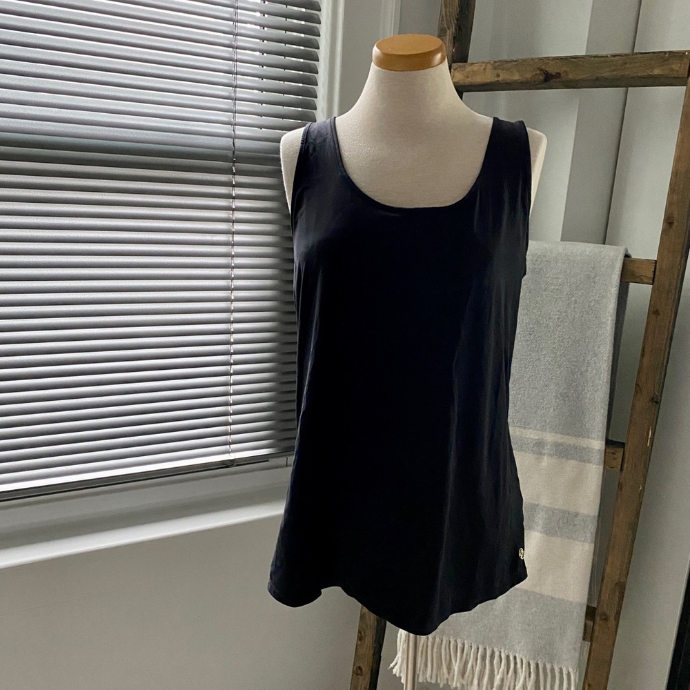 Lilly Pulitzer Luxletic Black Tank Top